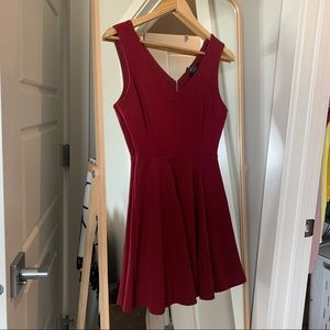 Cute Burgundy Dress ♥️